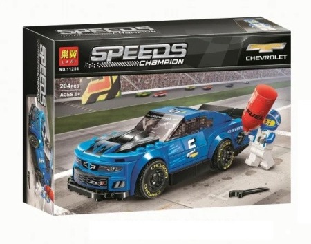 Chevrolet Camaro Racing Car Building Blocks Set – 204 Pieces